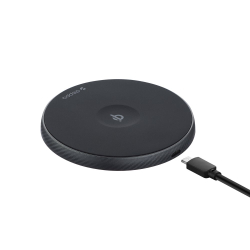 Беспроводное зарядное устройство Qi Carbon Charger, 15W