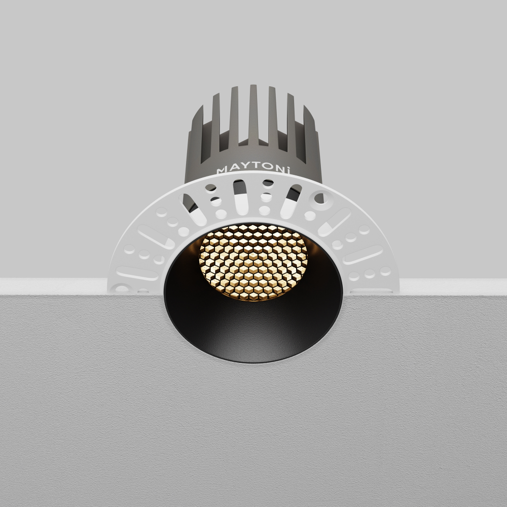 Встраиваемый светильник Technical DL121-15W-3K-TRS-B
