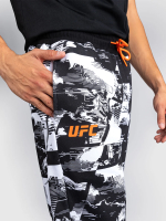 Брюки спортивные Venum UFC Zenith Fight Week Black/White/Orange