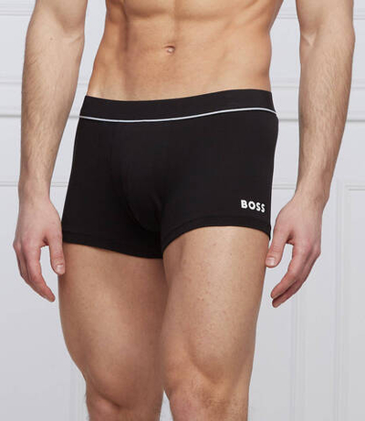трусики-боксеры trunk retro BOSS BLACK - черный(50468426)