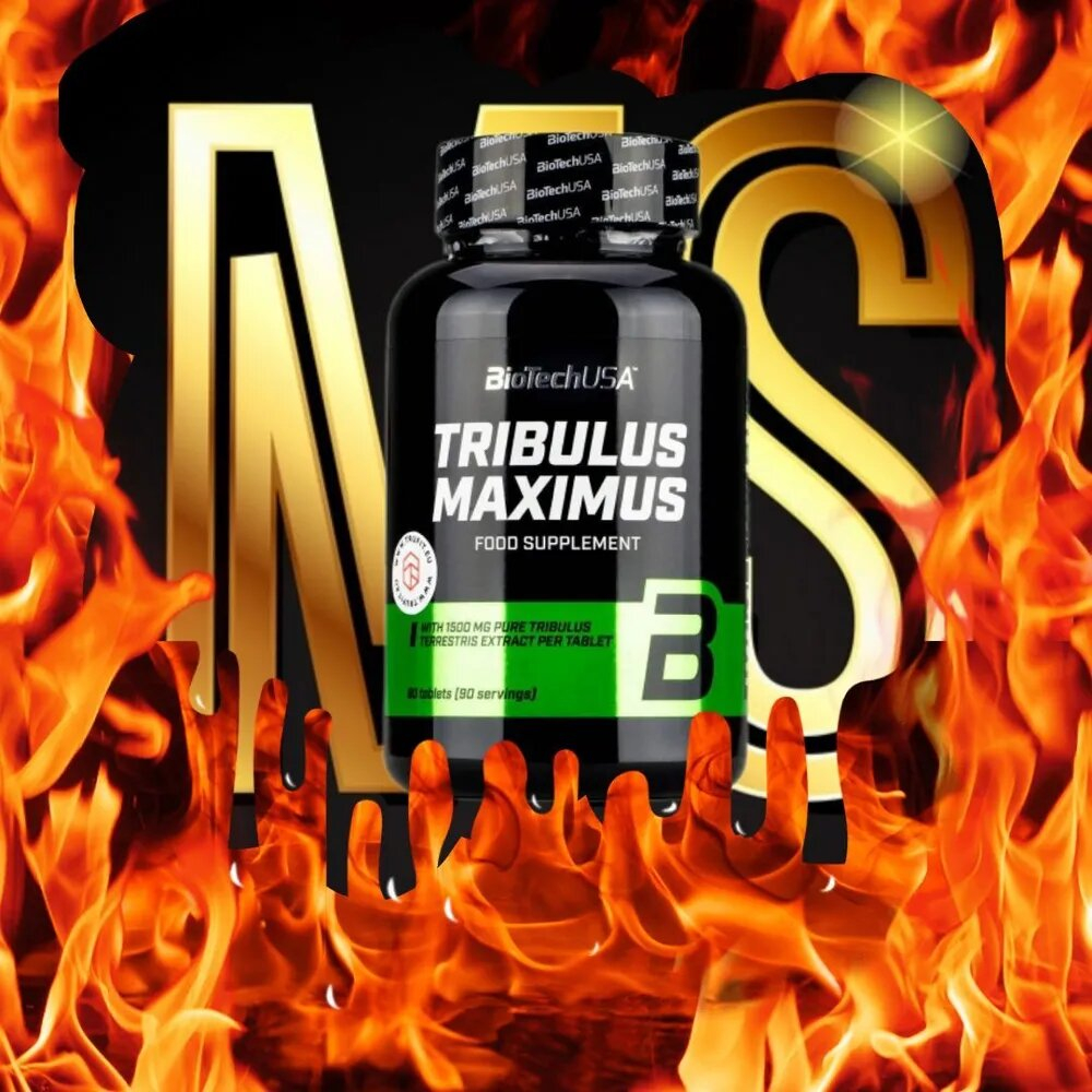 Тестобустер BioTech USA "Tribu Maximus", без вкуса, 90 таблеток