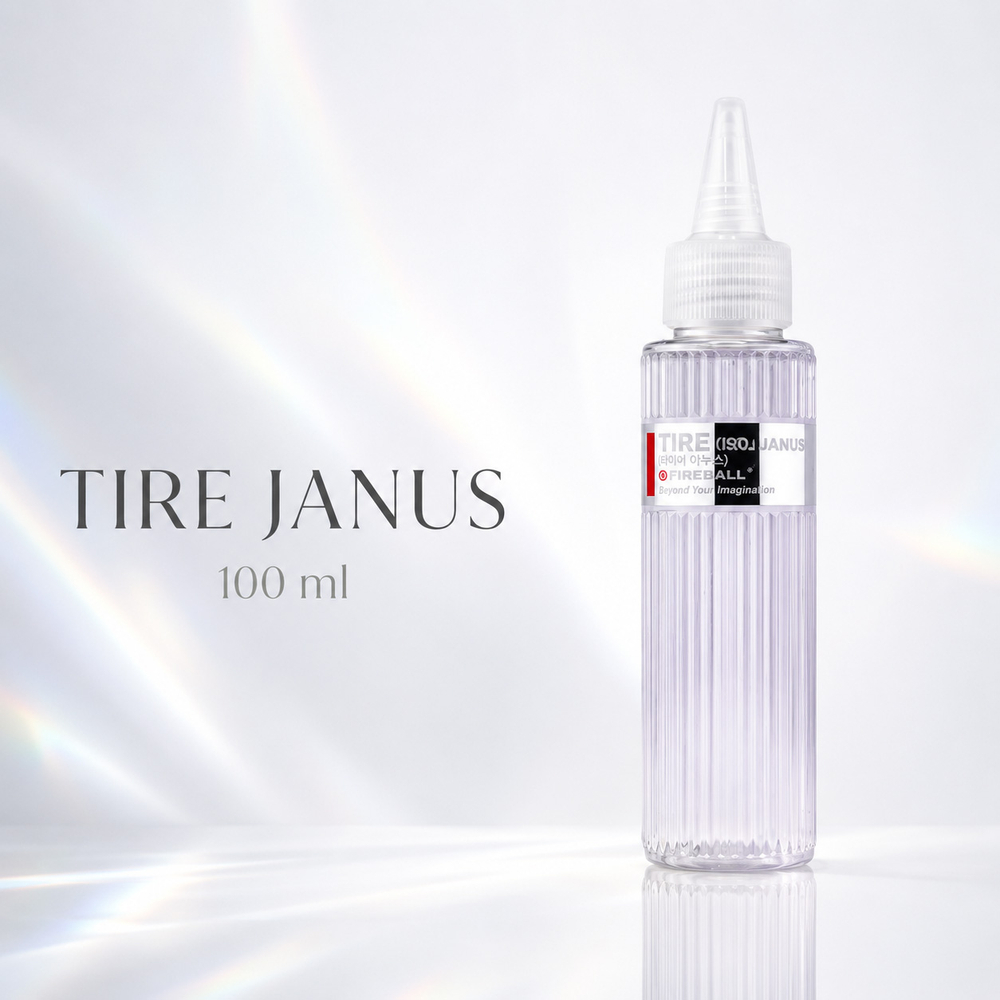 FIREBALL mini Кварцеваая пропитка шин SiO2 Tire Janus(перламутр) 100мл