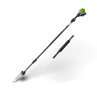 Высоторез/Сучкорез аккумуляторный телескопический Greenworks PS102T, 25 см, бесщеточный, без АКБ и ЗУ (1402407)