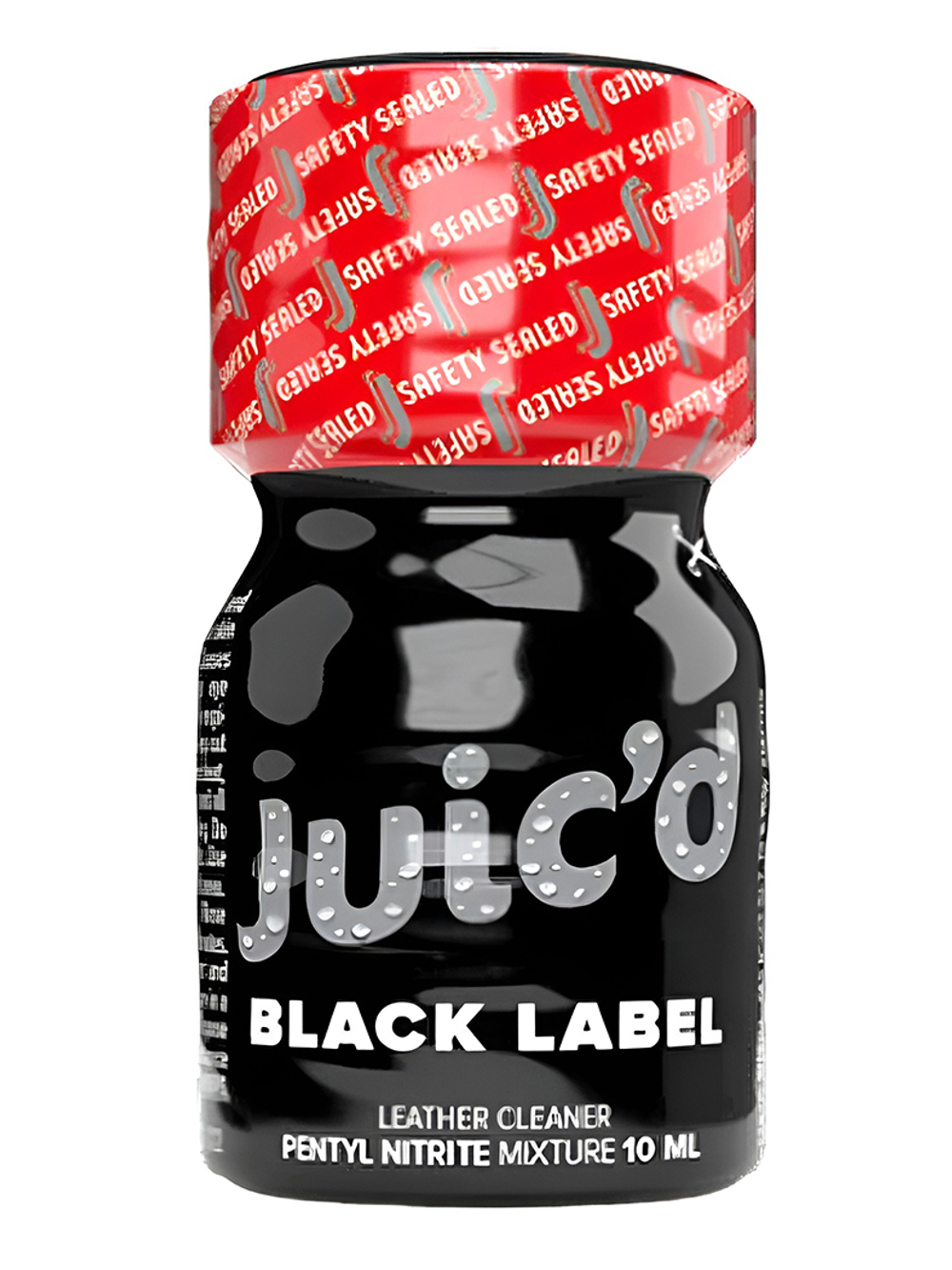 Попперс Juic'd Black Label 10 мл lux