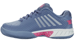 Женские Кроссовки теннисные K-Swiss Hypercourt Express 2 HB - Фиолетовый