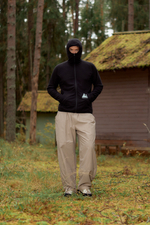 Худи Called a Garment Grid-Tex Hoodie "Jet Black"