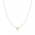 Подвеска из жёлтого золота 18k,Tiffany 💠 Love Yard 0.17ct