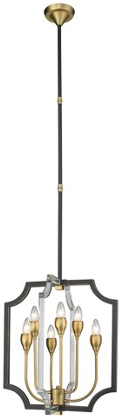 Светильник подвесной Wertmark Dorte WE249.06.503