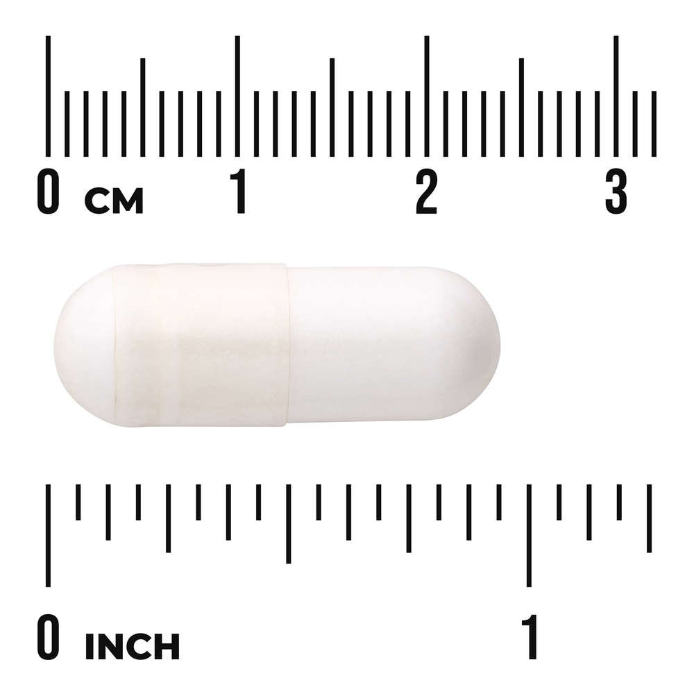 Swanson Vitamins, L-орнитин в свободной форме, 500 мг, 60 растительных капсул