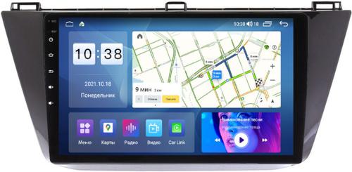 Магнитола для Volkswagen Tiguan 2017+ - Parafar PF975UHD на Android 13, Быстрая, QLED, CarPlay, 4G SIM-слот