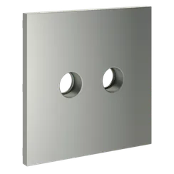 Накладка для розетки телевизионной оконечной TV+SAT Voltum S70 Сталь VLS001605