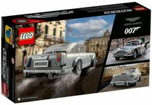 Конструктор LEGO Speed Champions 76911 Aston Martin DB5 Автомобиль агента 007