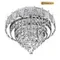 Потолочная люстра LED4U L9437-500 CR с УД LED4U
