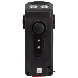 Велосипедный фонарь светодиодный ЭРА VA-802 аккумуляторный powerbank сигнал держатель для телефона 5W | Велосипедные  фонари