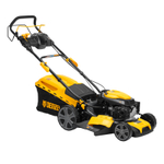 Газонокосилка бензиновая GLD-460SP-VE 60л 4,5л.с. шир. 46см, привод, вариатор, эл.старт Denzel