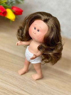 Кукла для девочки виниловая 23см Маленькая Мия без одежды (3199W13)