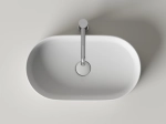 Раковина накладная Ceramicanova Элетра (Elettra) 520x300x114 белый, CN6098