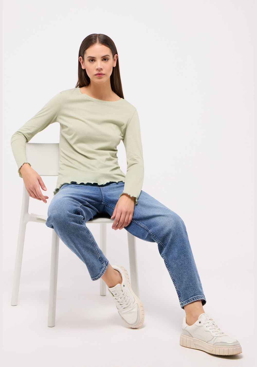 Джинсы Charlotte Tapered 1015031-5000-682
