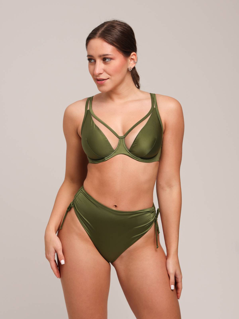 Купальный лиф мягкая чашка на каркасах ZE:BRA_933025