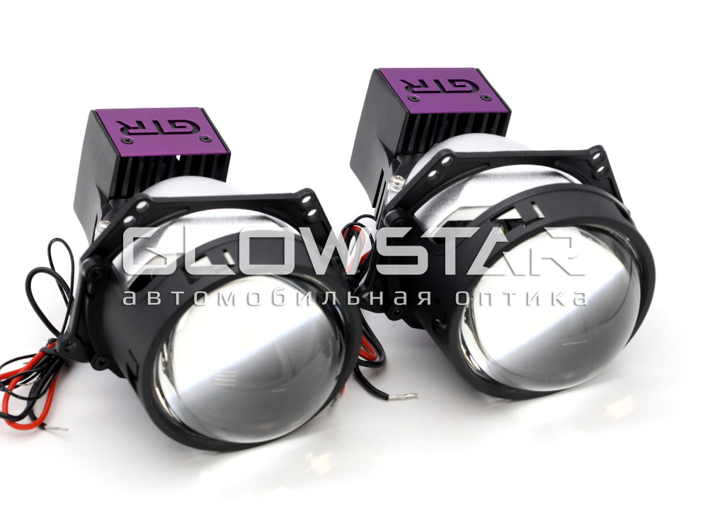 Билед модули GTR ES7 3.0 дюйма, 5500K, 12V, 48W/58W, крепление 3R (комплект, 2шт)