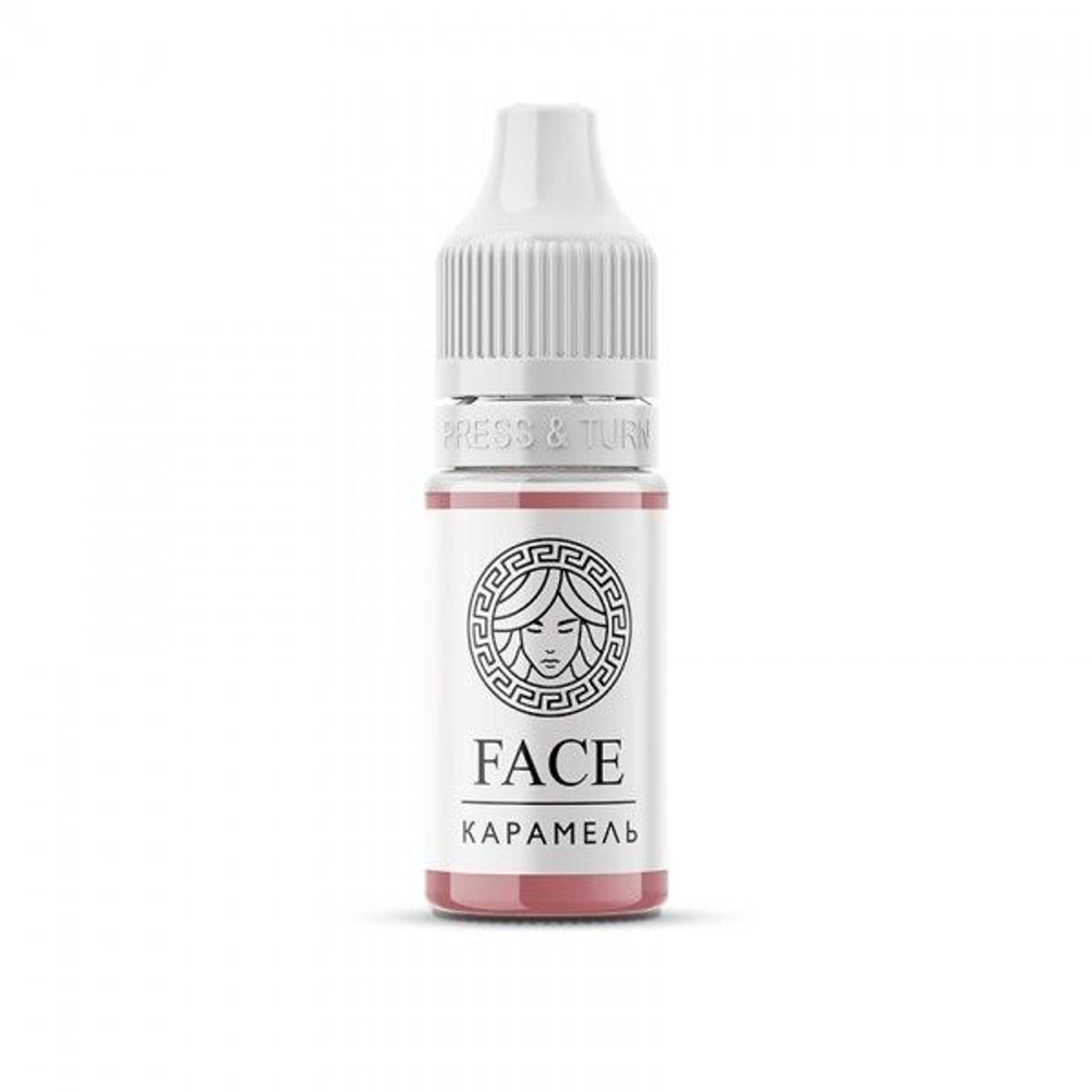 FACE "Карамель" Пигмент для перманентного макияжа губ, 6 мл