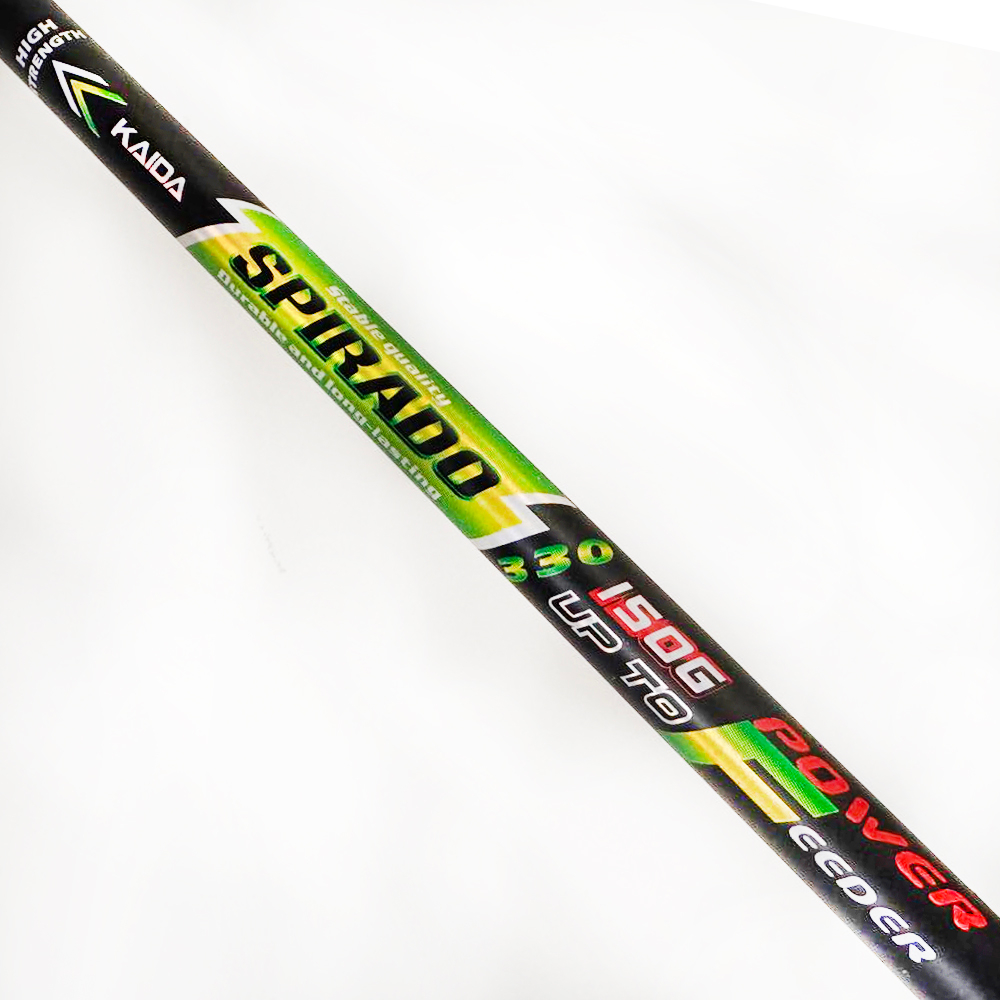 Удилище фидерное Kaida SPIRADO тест 60-150g 3,3м арт 302