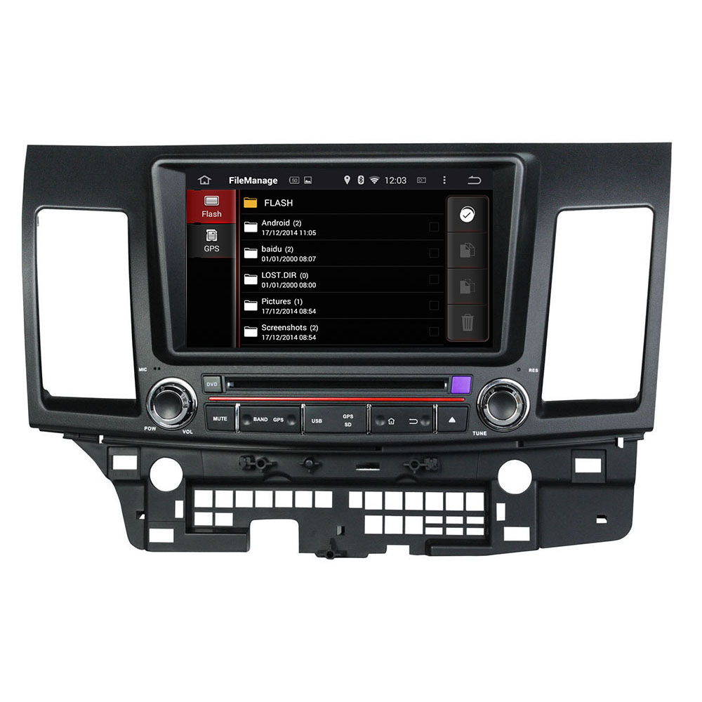 Установочный комплект для MITSUBISHI Lancer X 2007-2013  KUBERG KD-8062-P6