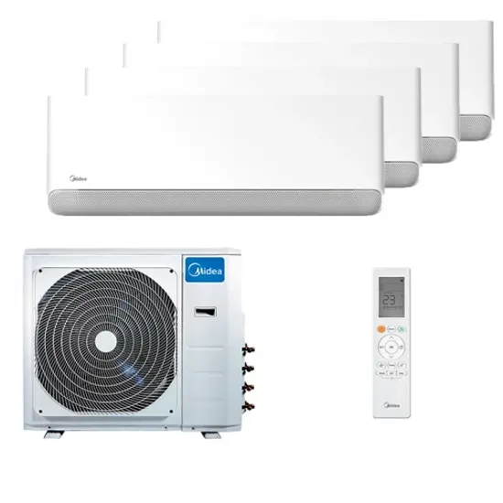 Мультисплит система на 4 комнаты Midea MMFE-09N8D6-I x 4 / M4OE-28HFN8-Q1