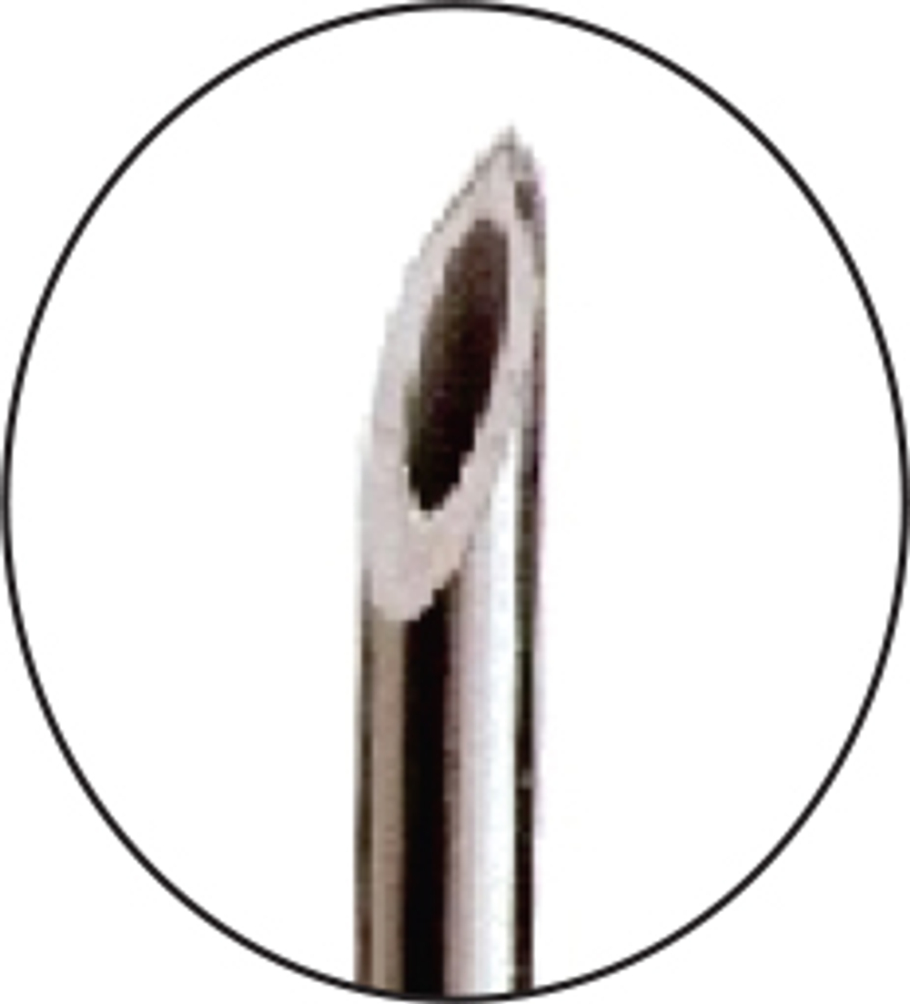Игла спинальная POLYMED тип среза Квинке, длина 89 мм, 50 шт.
