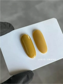 Гель лак Luxio Swank для ногтей 15 мл горчичный