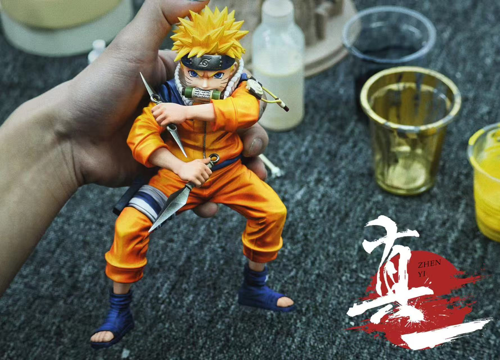 Статуя Zhen Yi Studio Childhood Series Naruto: Naruto Uzumaki Наруто: Наруто Узумаки