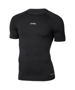 Футболка компрессионная с коротким рукавом Jogel CAMP 2 PerFormDRY Baselayer SS Tee, черный 99