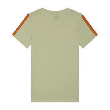 Женская теннисная футболка Roland Garros Color Lines - green