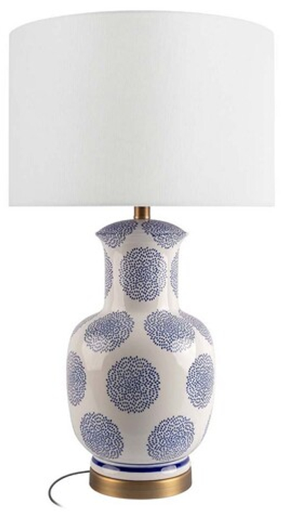 Настольная лампа декоративная Loft it Meadow 10509T Blue