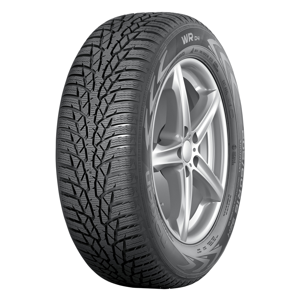 Легковая шина NOKIAN Tyres WR D4 195/45R16 84H XL*(2021)