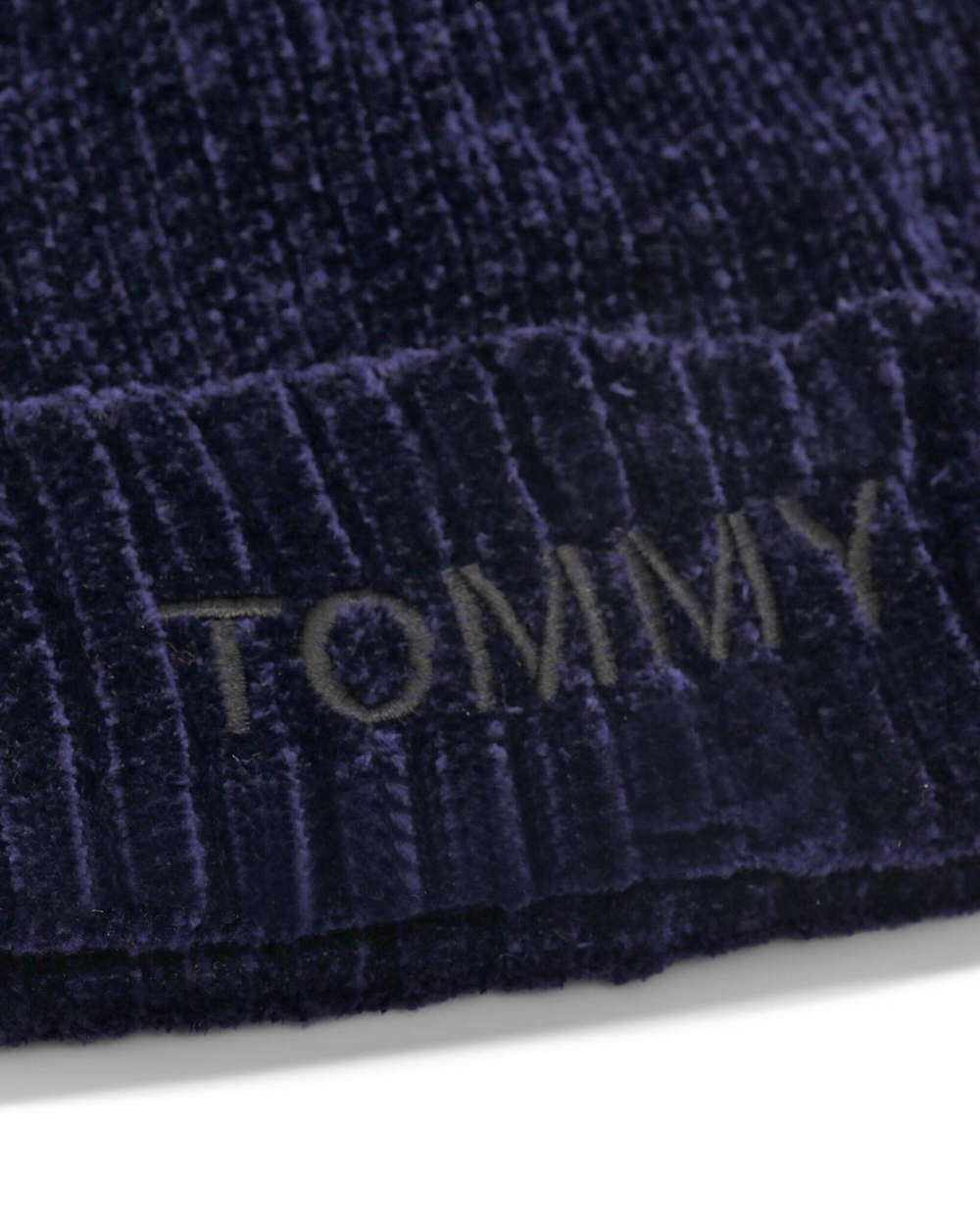 шапка girls youth Tommy Hilfiger - темно-синий(AW0AW13446)