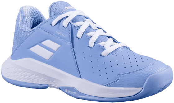 Кроссовки детские Babolat Propulse Junior 3 All Court - Forever Blue