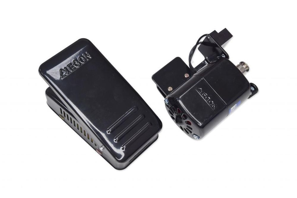 Электропривод для оверлока с педалью, 150W, HF-1528S, Jegon, 1 шт Электропривод для оверлока с педалью, 150W, HF-1528S, Jegon, 1 шт