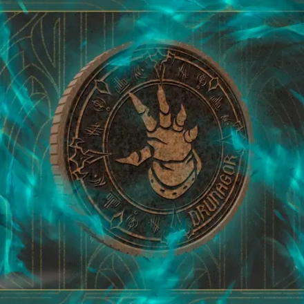 [Предзаказ] Chronicles of Drunagor: Anima Devourer Metal Initiative Marker