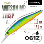 Воблер TsuYoki WATSON MR 110SP (110мм, 17.8гр)
