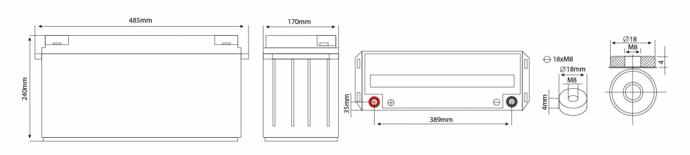 HRL 12-650W
