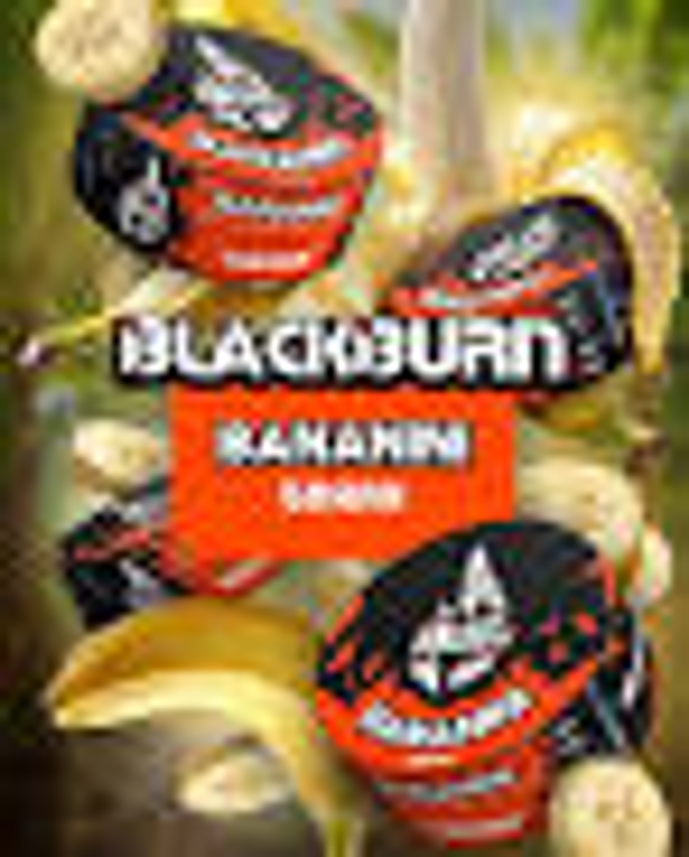 Black Burn - Bananini (100g)