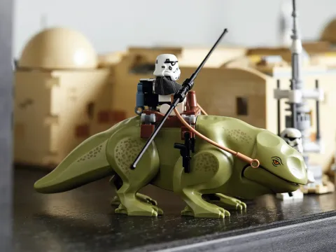 Конструктор LEGO Star Wars 75290 Кантина Мос-Эйсли