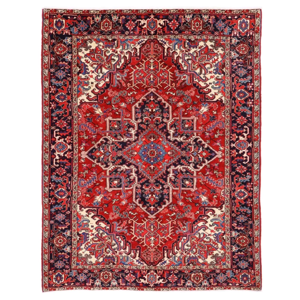 Персидский ковер ручной работы Heriz (330 × 255 см) 220210179 Иран