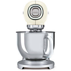 Миксер планетарный 4.8л. Smeg Стиль 50-х годов кремовый SMF02CREU