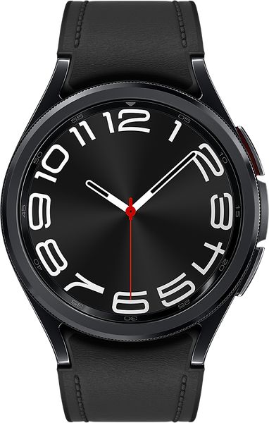 Умные часы Samsung Galaxy Watch6 Classic 43 мм Wi-Fi черный (SM-R950)