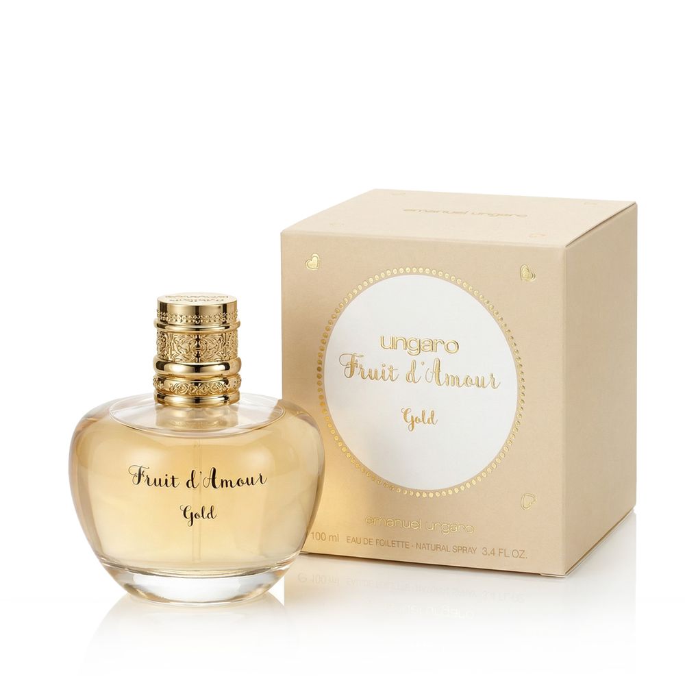 Ungaro Emanuel Fruit d'Amour Gold Eau De Toilette 100 ml (woman) Ungaro Emanuel Fruit d'Amour Gold Eau De Toilette 100 ml (woman)