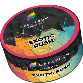 Купить Табак Spectrum Hard Line - Exotic Rush 25 г
