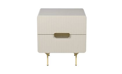 Тумбочка 50x41x55см Garda Decor светло-бежевая