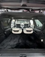 Сиденья капитанские кресла для Toyota Sequoia 2022-2024+ Тойота Секвойя Капитанские сидение VIP декор
